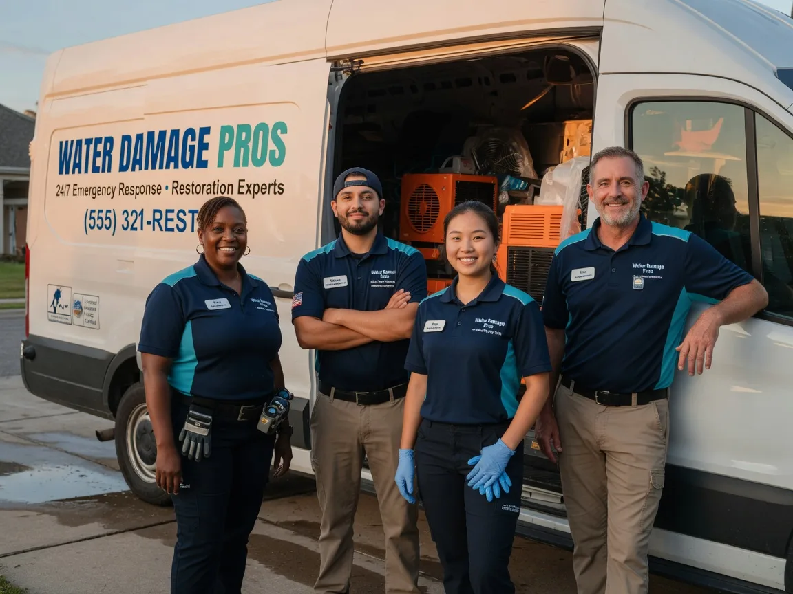 Water Damage Restoration company in Russellville, OH
